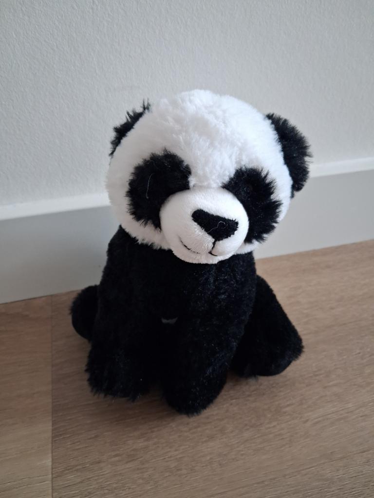 Knuffel panda pandabeer Ouwehands Dierenpark L1533, Ophalen of Verzenden, Zo goed als nieuw, Overige typen