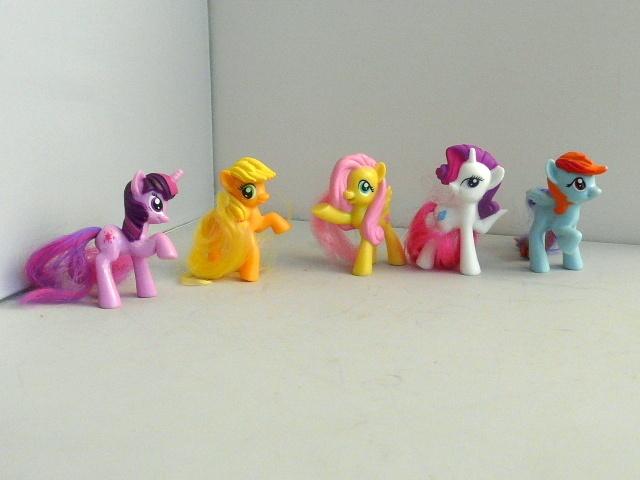 McDonalds 2012 # My little Pony (5x), Verzamelen, Ophalen of Verzenden, Zo goed als nieuw