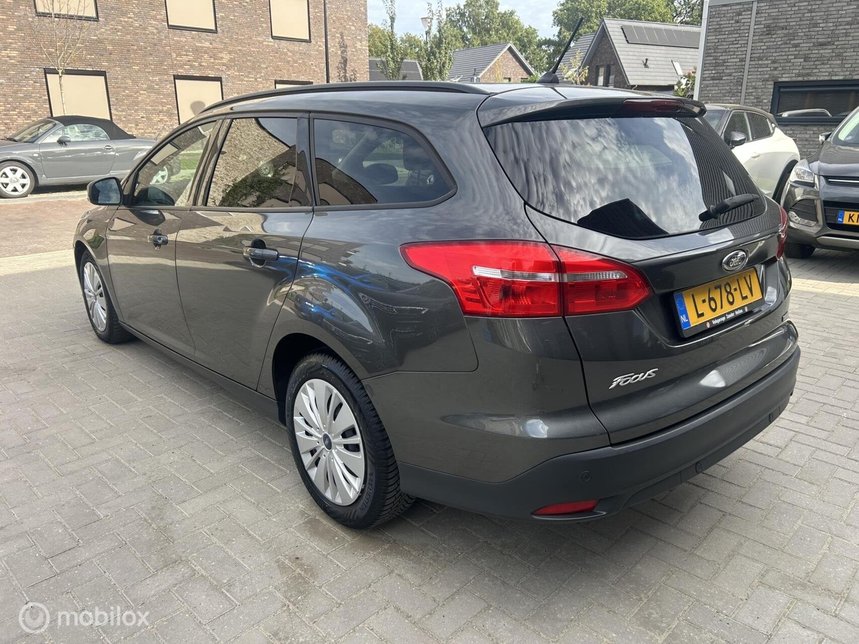 Foto 5 van Ford Focus Wagon 125 Pk Automaat Vol Opties