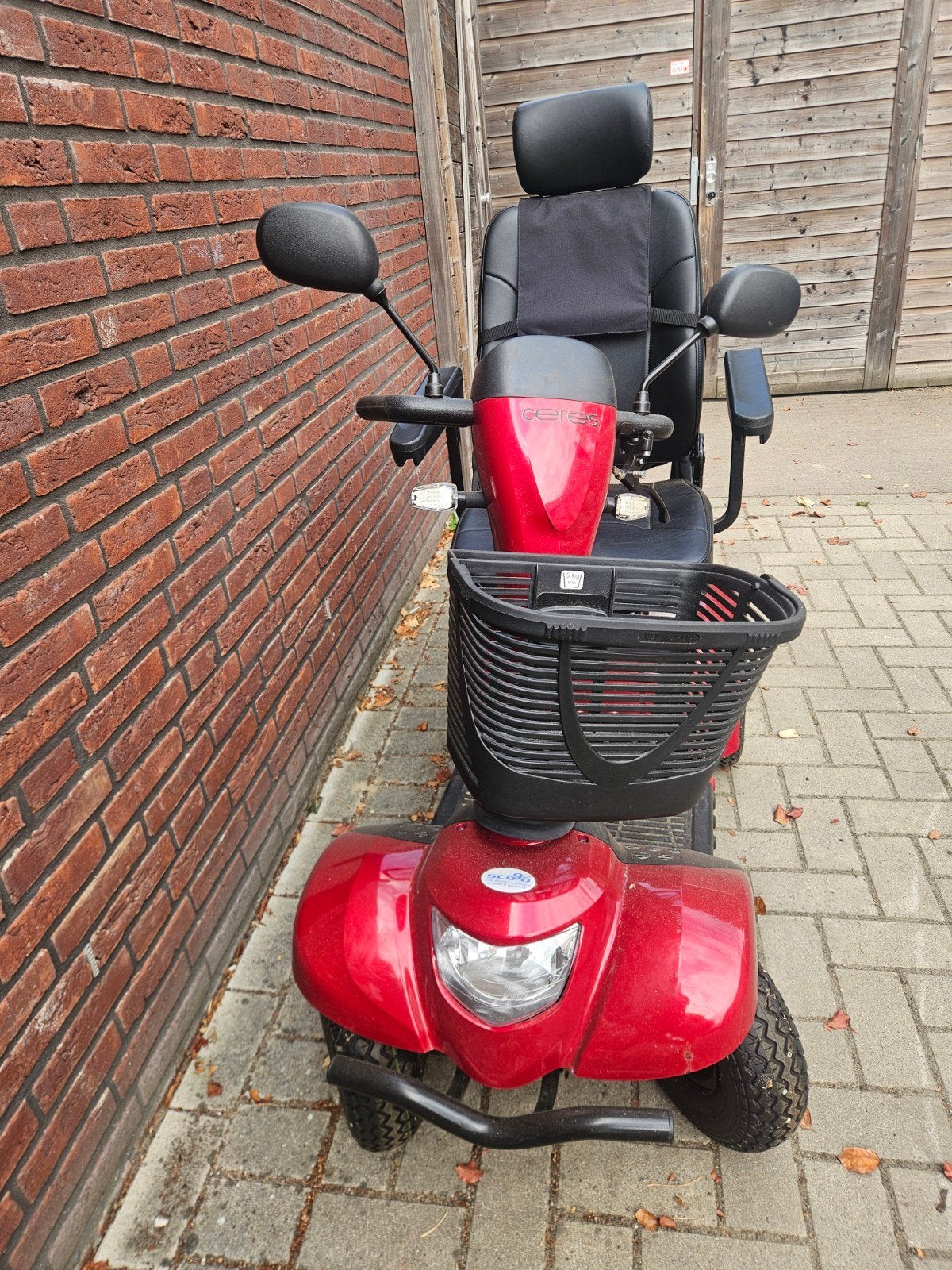 Scootmobiel Ceres SE, heel weinig gebruikt, 11 t/m 15 km/u, Ophalen, Overige merken, 26 t/m 35 km