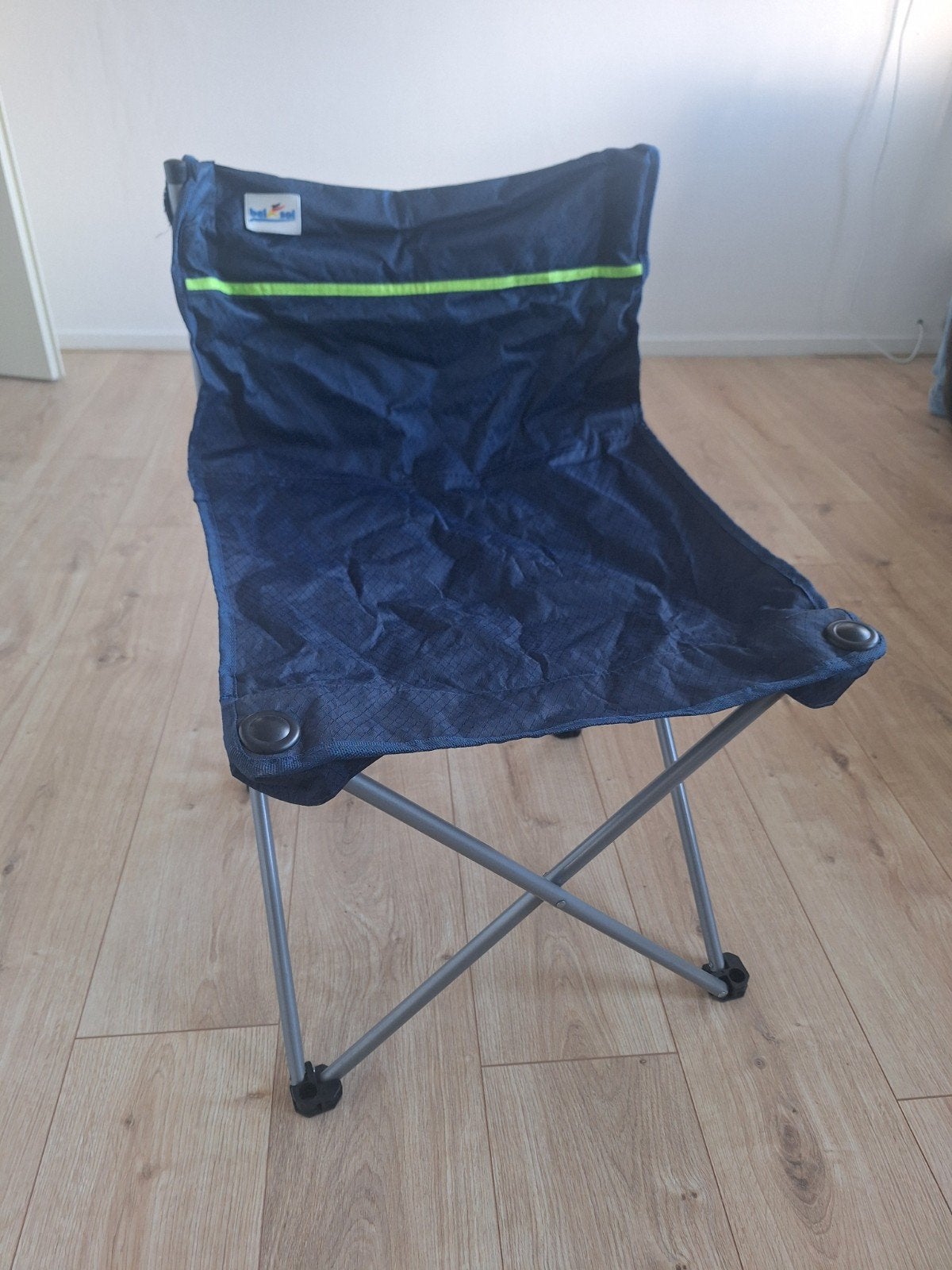 Bel Sol opvouwbare campingstoel - Compact en lichtgewicht, Ophalen, Zo goed als nieuw, Campingstoel