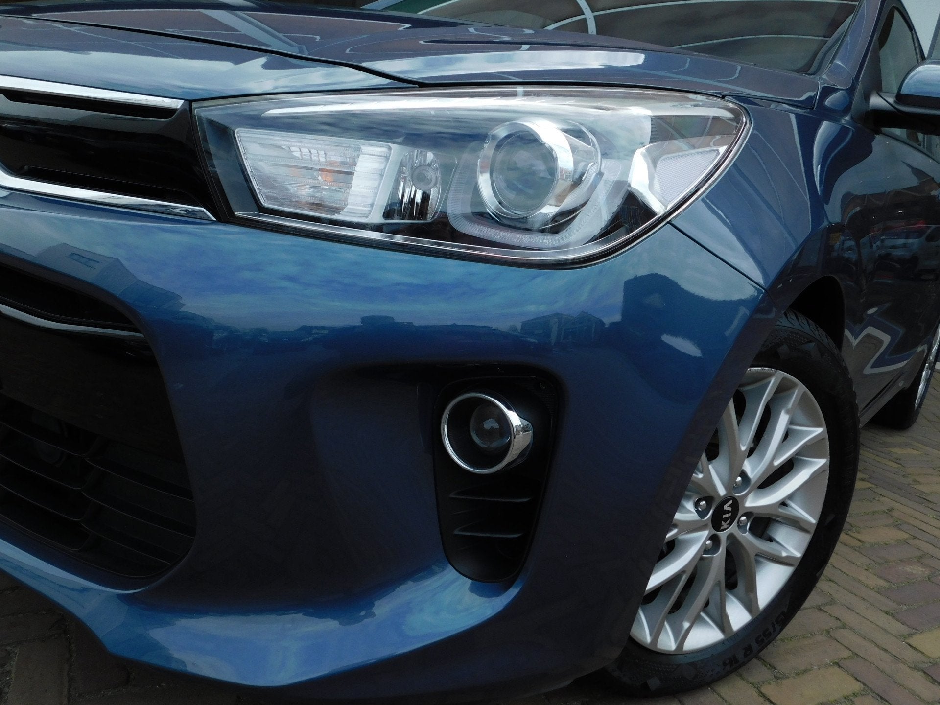 Kia Rio 1.0 TGDI DynamicPlusLine (bj 2019), Voorwielaandrijving, 12 maanden, Gebruikt, Euro 6