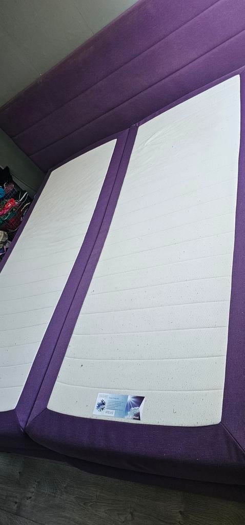 Droom Domein boxspring 180x210, Ophalen, Gebruikt, Overige kleuren, 210 cm