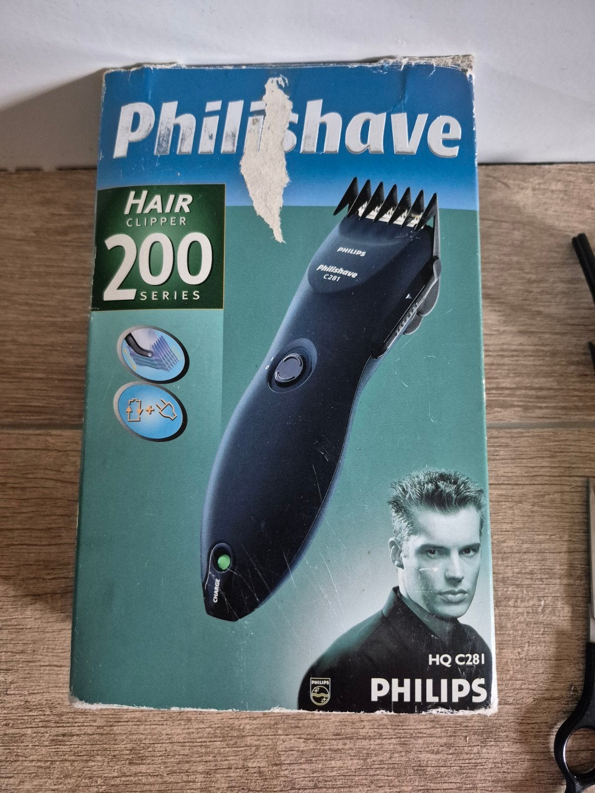 Philips Philishave Hair Clipper 200 Series HQ C28i, Witgoed en Apparatuur, Ophalen of Verzenden, Zo goed als nieuw, Haarverzorging