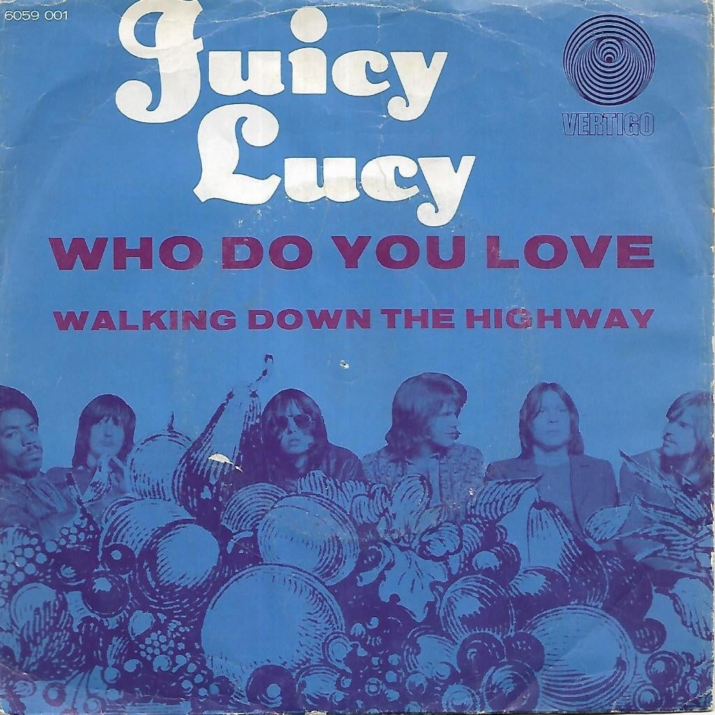 Juicy Lucy - Who do you love, Gebruikt, Verzenden, 7 inch, Single