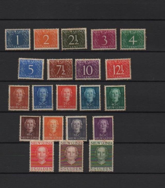 ned nieuw guinea 1-21, Ophalen of Verzenden
