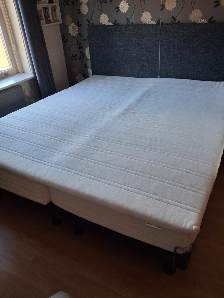 Electrisch bed 180 x 200, Ophalen, Gebruikt, Tweepersoons, 180 cm