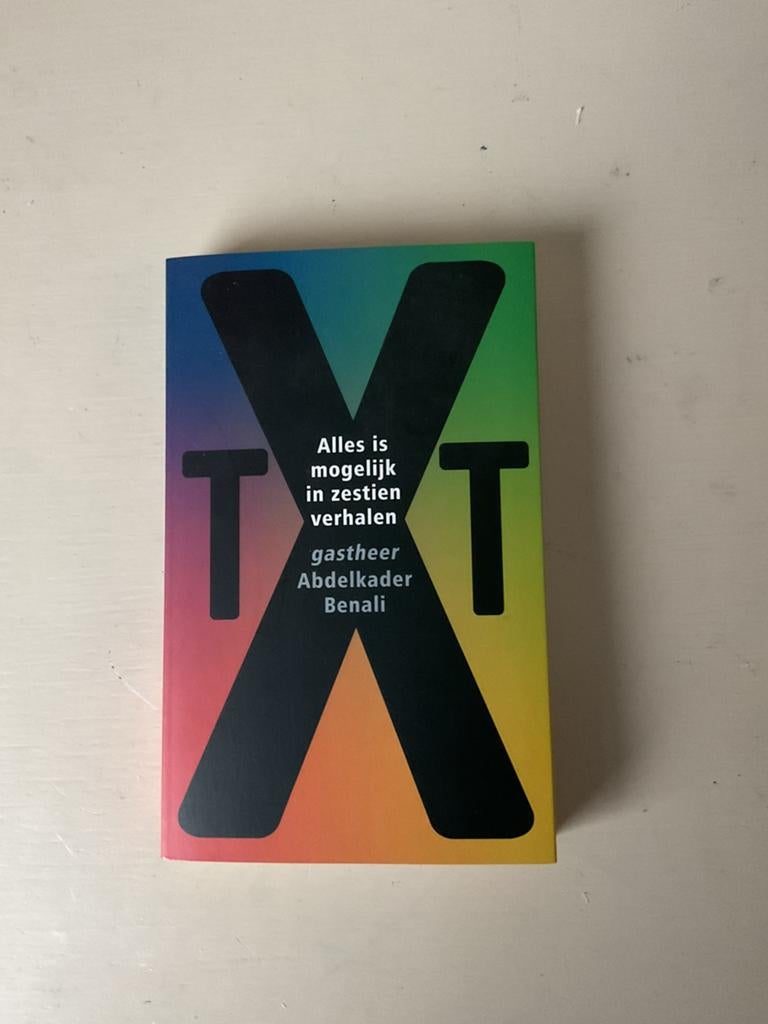 TxT : alles is mogelijk van Abdelkader Benali, Boeken, Ophalen of Verzenden, Nieuw