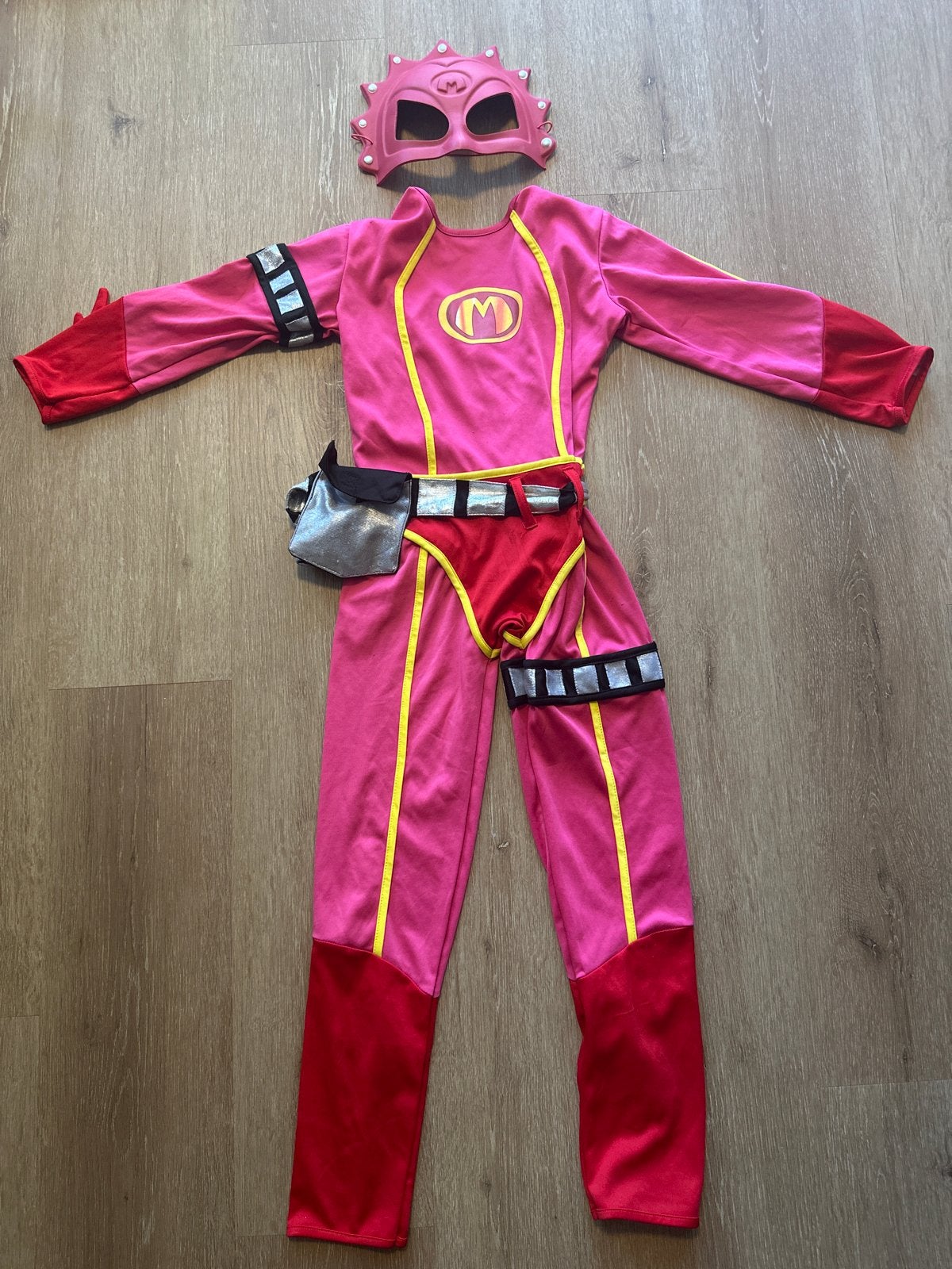Mega Mindy verkleedpak 6-8 jaar, Ophalen, Zo goed als nieuw, Meisje