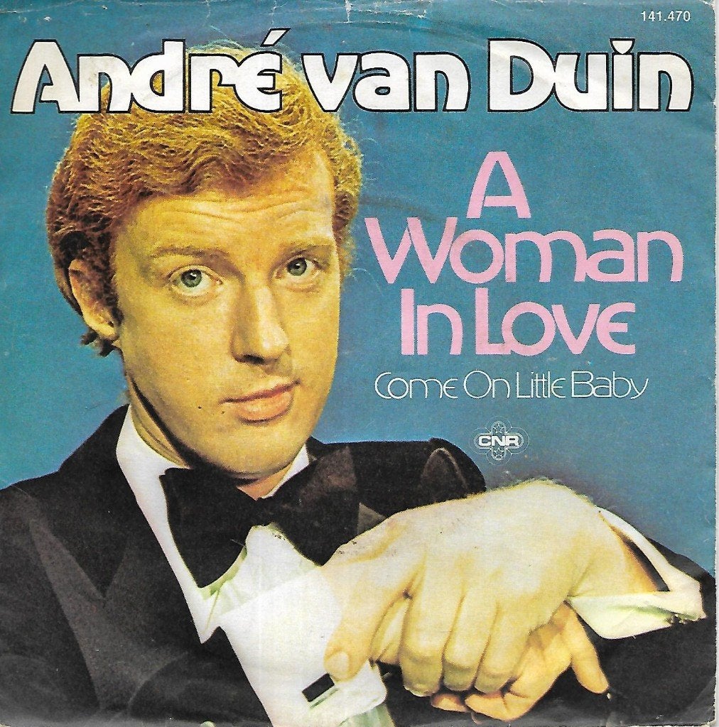 André van Duin - A woman in love, Ophalen of Verzenden, Gebruikt, 7 inch, Nederlandstalig
