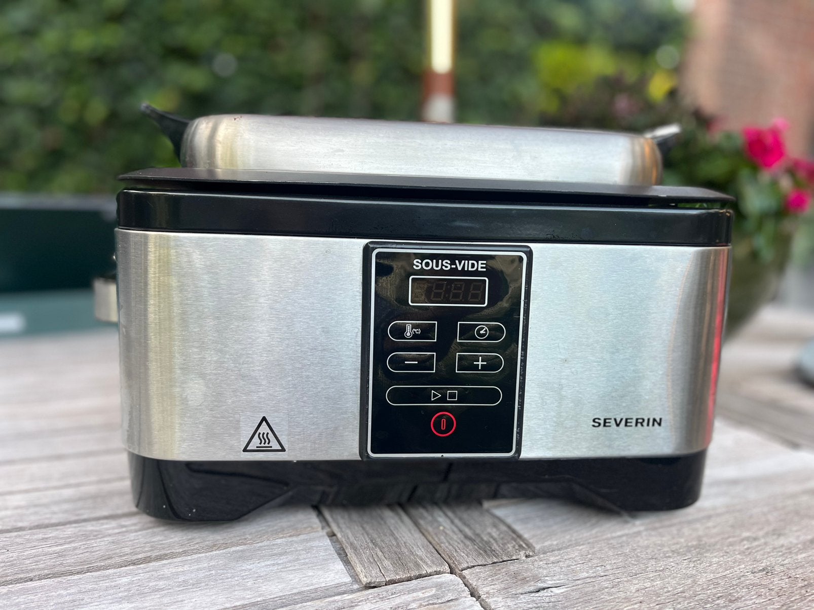 Sous vide pan severin, Ophalen, Zo goed als nieuw
