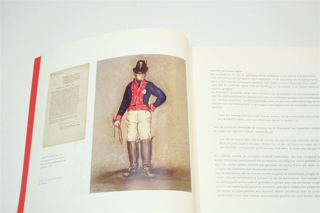 200 Jaar Post in Nederland — Geschiedenis van de PTT, Ophalen of Verzenden, Zo goed als nieuw