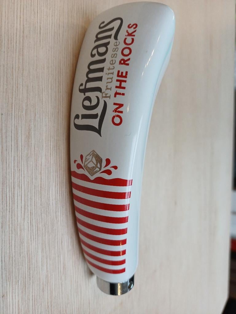 Liefmans Taphandle Fruitesse On The Rocks Porcelijn, Ophalen, Nieuw, Overige typen, Duvel
