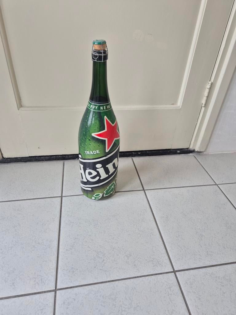 Millennium uitgave Heinekenbier 3 liter, Verzamelen, Biermerken, Ophalen, Flesje(s), Overige merken