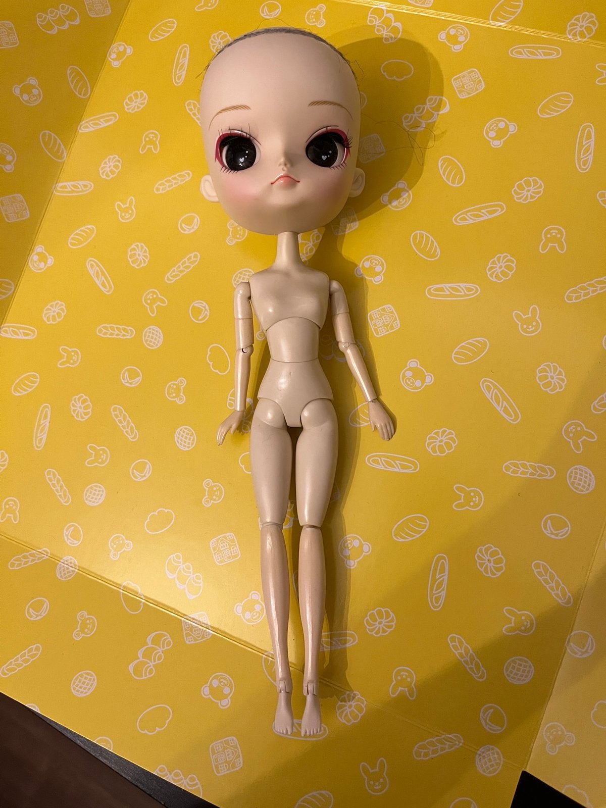 Dal Puki doll pop, Ophalen of Verzenden, Zo goed als nieuw, Pop