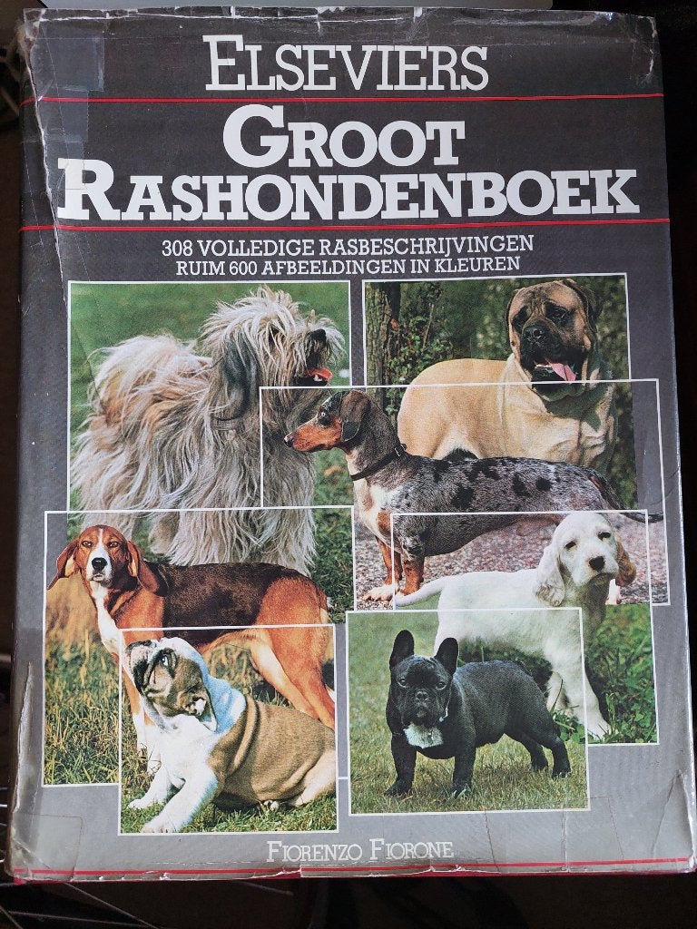 Elseviers Groot Rashondenboek, Boeken, Ophalen of Verzenden, Gelezen