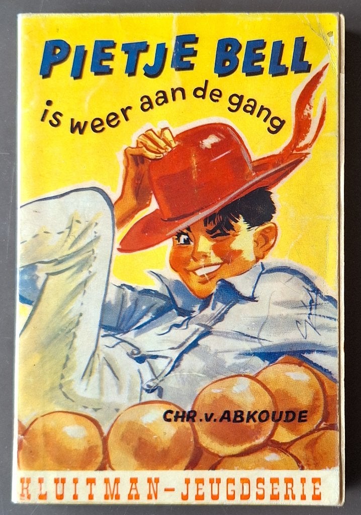 Pietje Bell is weer aan de gang - Chr. van Abkoude, Boeken, Ophalen of Verzenden, Gelezen, Chr. van Abkoude