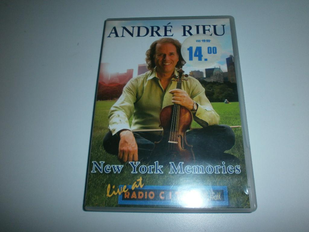 Dvd: Andre Rieu New York memories, Alle leeftijden, Ophalen of Verzenden, Gebruikt, Muziek en Concerten
