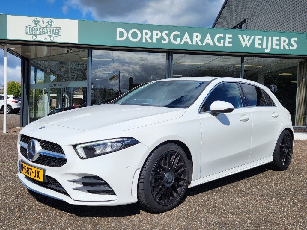 Mercedes-benz A-KLASSE 200 Business Sol. AMG, Sportstoelen,, Auto's, Gebruikt, Euro 6, 4 cilinders, Met garantie (alle)