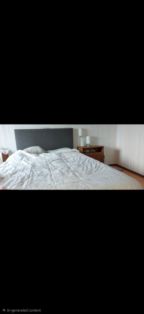 2 persoon bed, Ophalen, Gebruikt, Tweepersoons, 200 cm