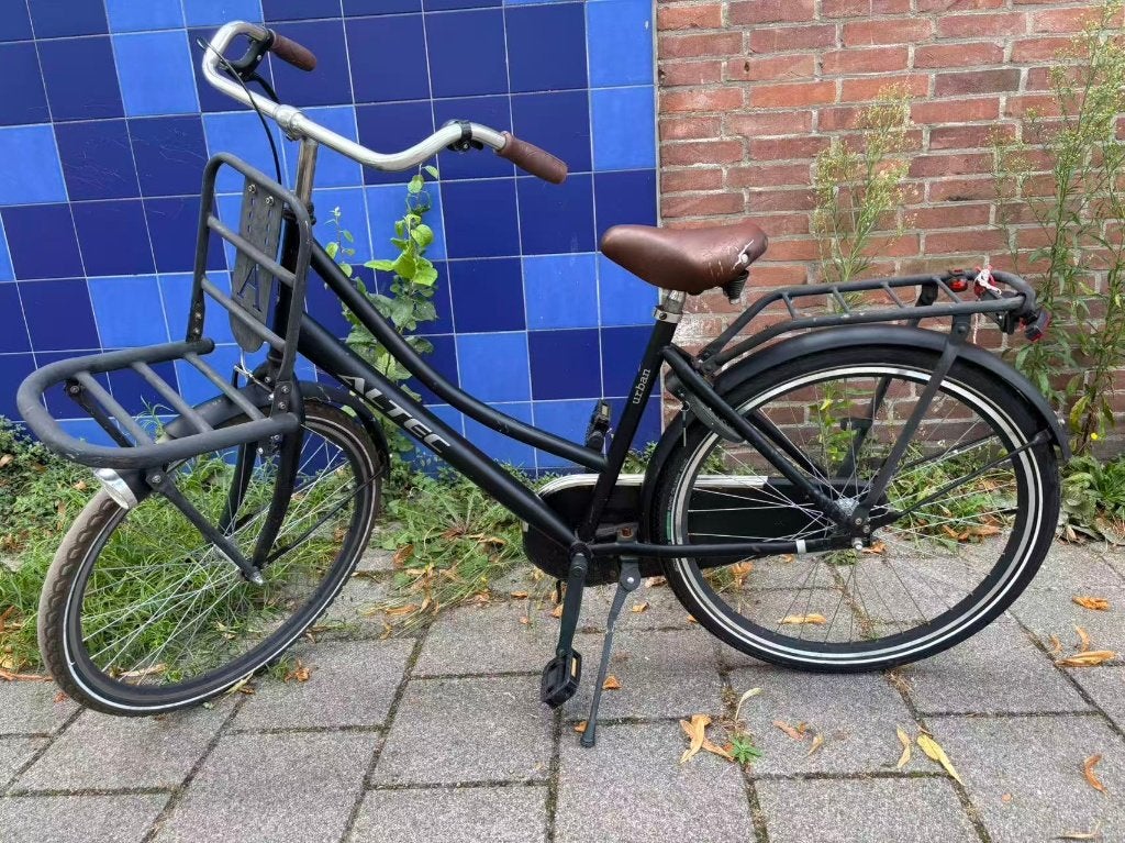 bicycle, Fietsen en Brommers, Terugtraprem, Ophalen, Overige merken, 53 tot 56 cm