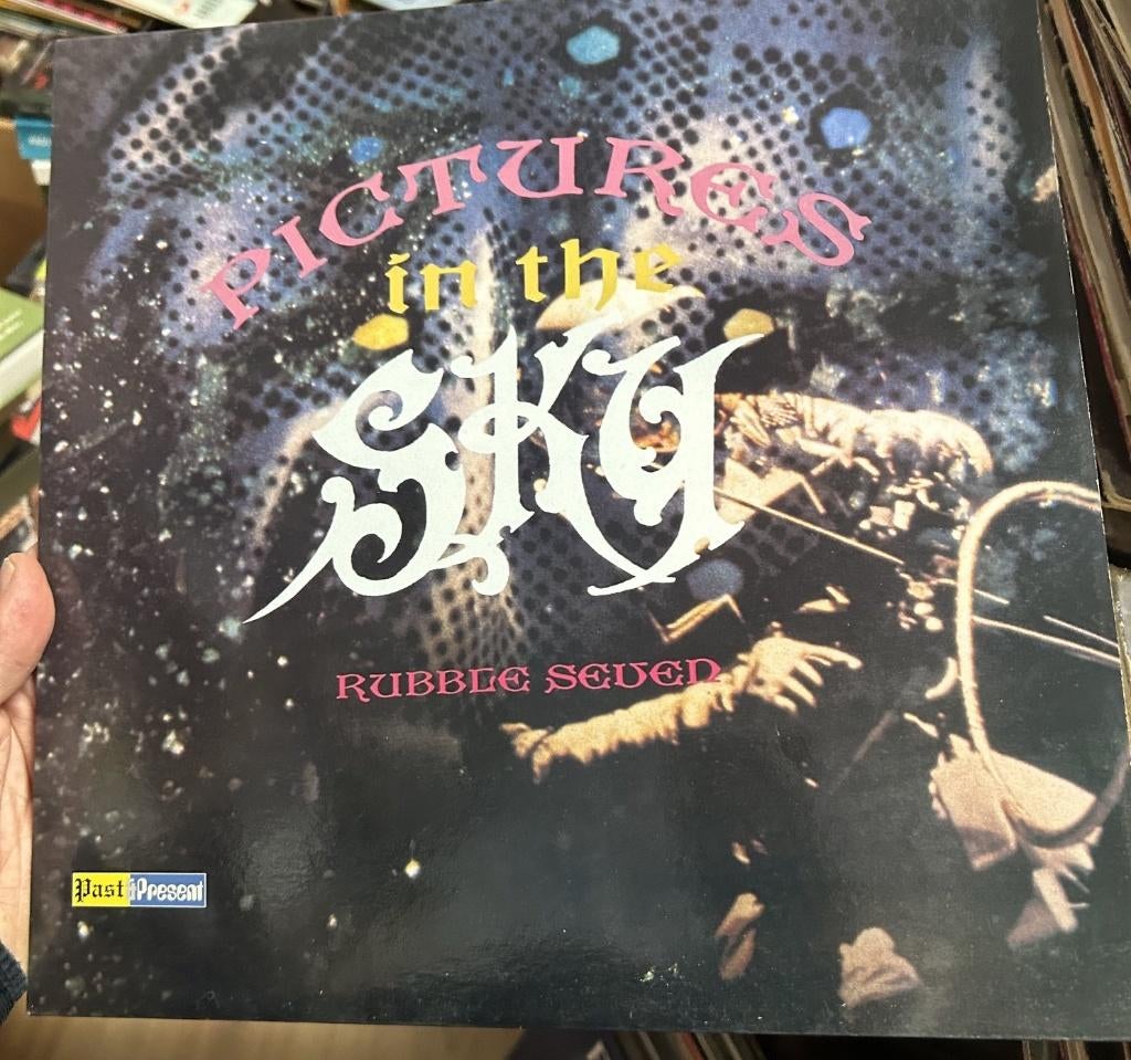 Pictures in the sky, Rubble vol 7 (60's) LP, Ophalen of Verzenden, Zo goed als nieuw, 12 inch, Overige genres