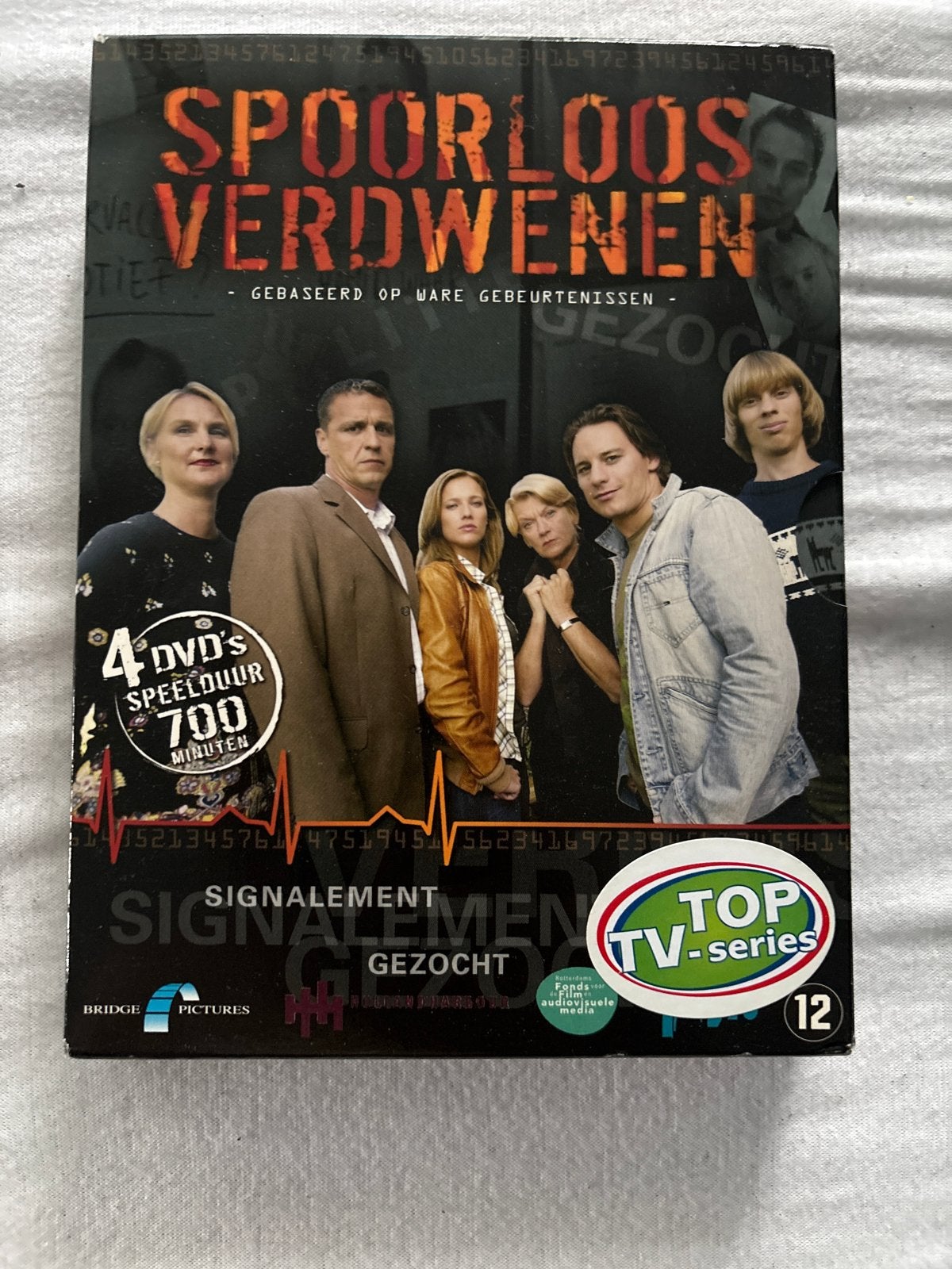 Spoorloos Verdwenen - Gebaseerd op ware gebeurtenissen, Gebruikt, Misdaad, Nederlands, Vanaf 12 jaar