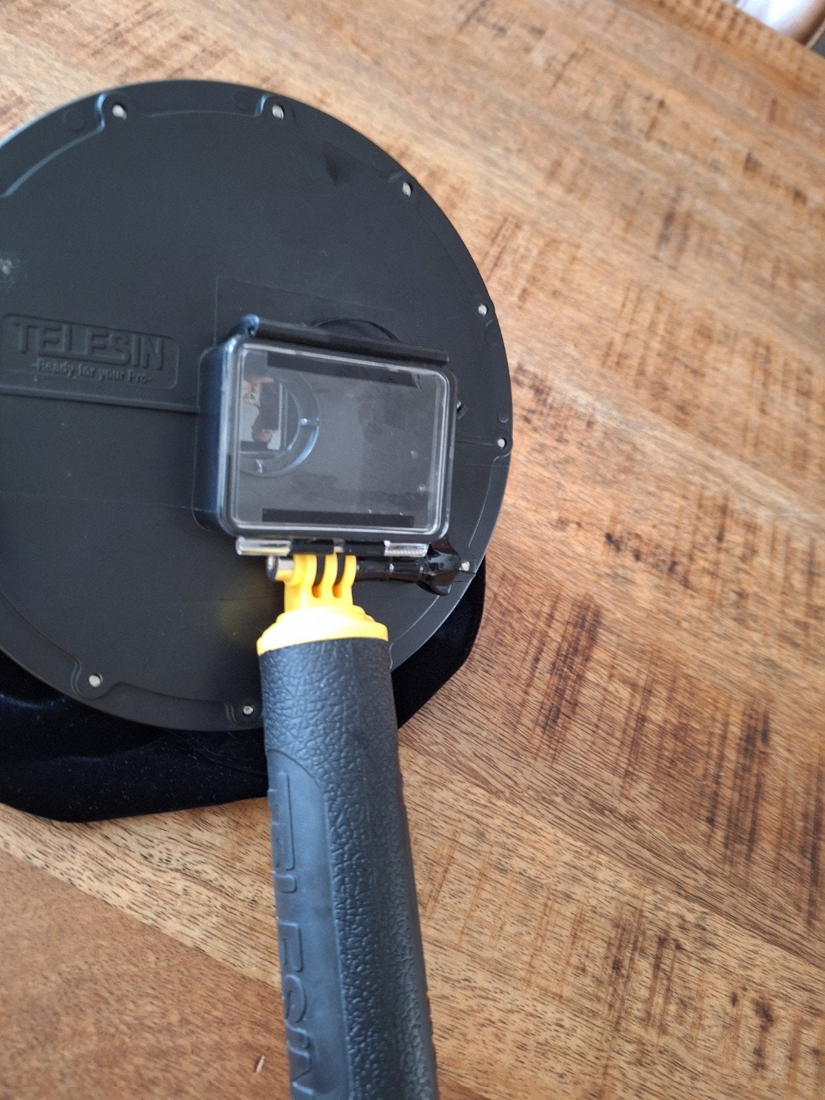 Onderwater camera telesin Dome, Audio, Tv en Foto, Actiecamera's, Ophalen of Verzenden, GoPro