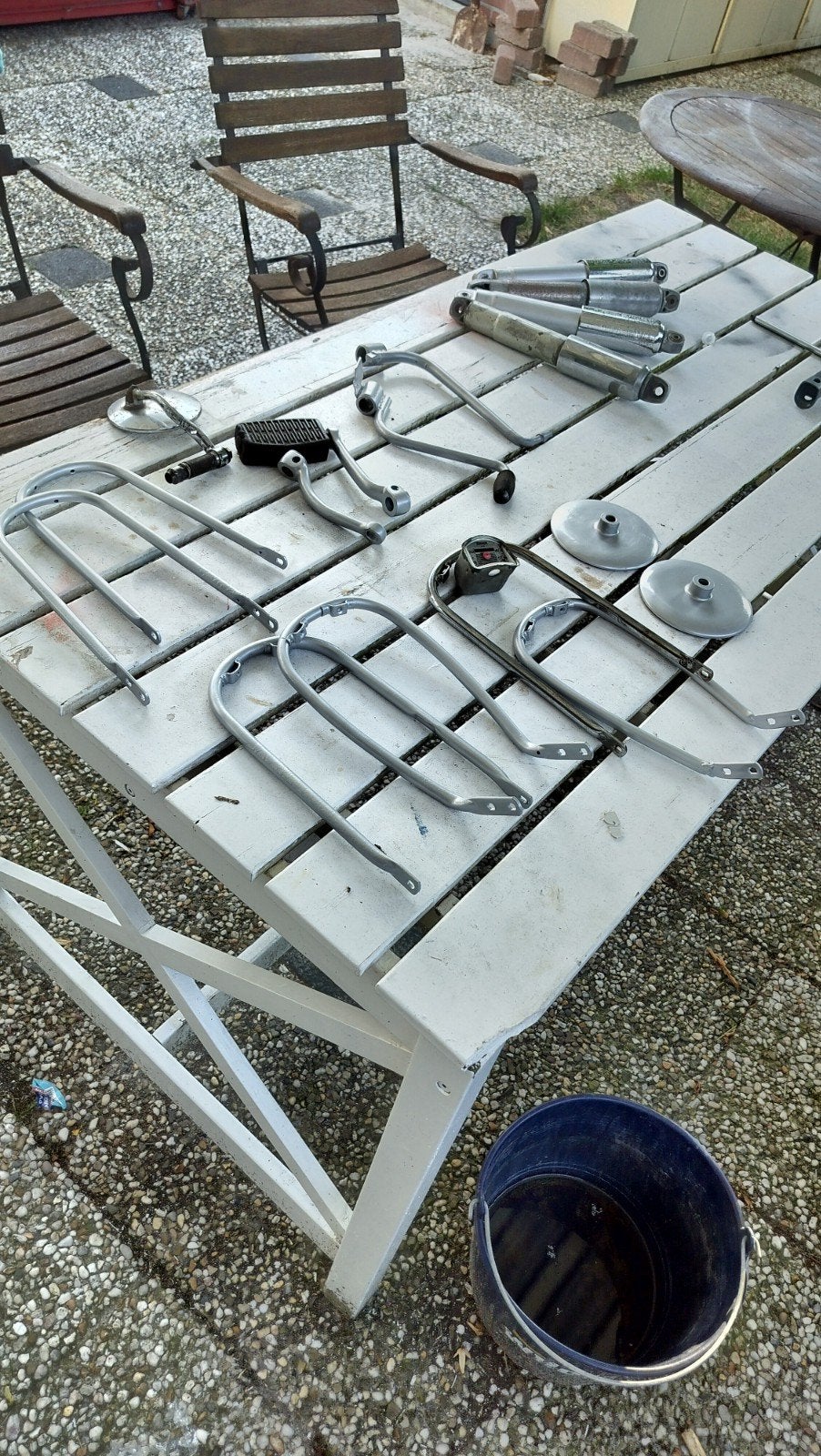 Zündapp onder delen Zündapp onder delen, Ophalen of Verzenden, Gebruikt