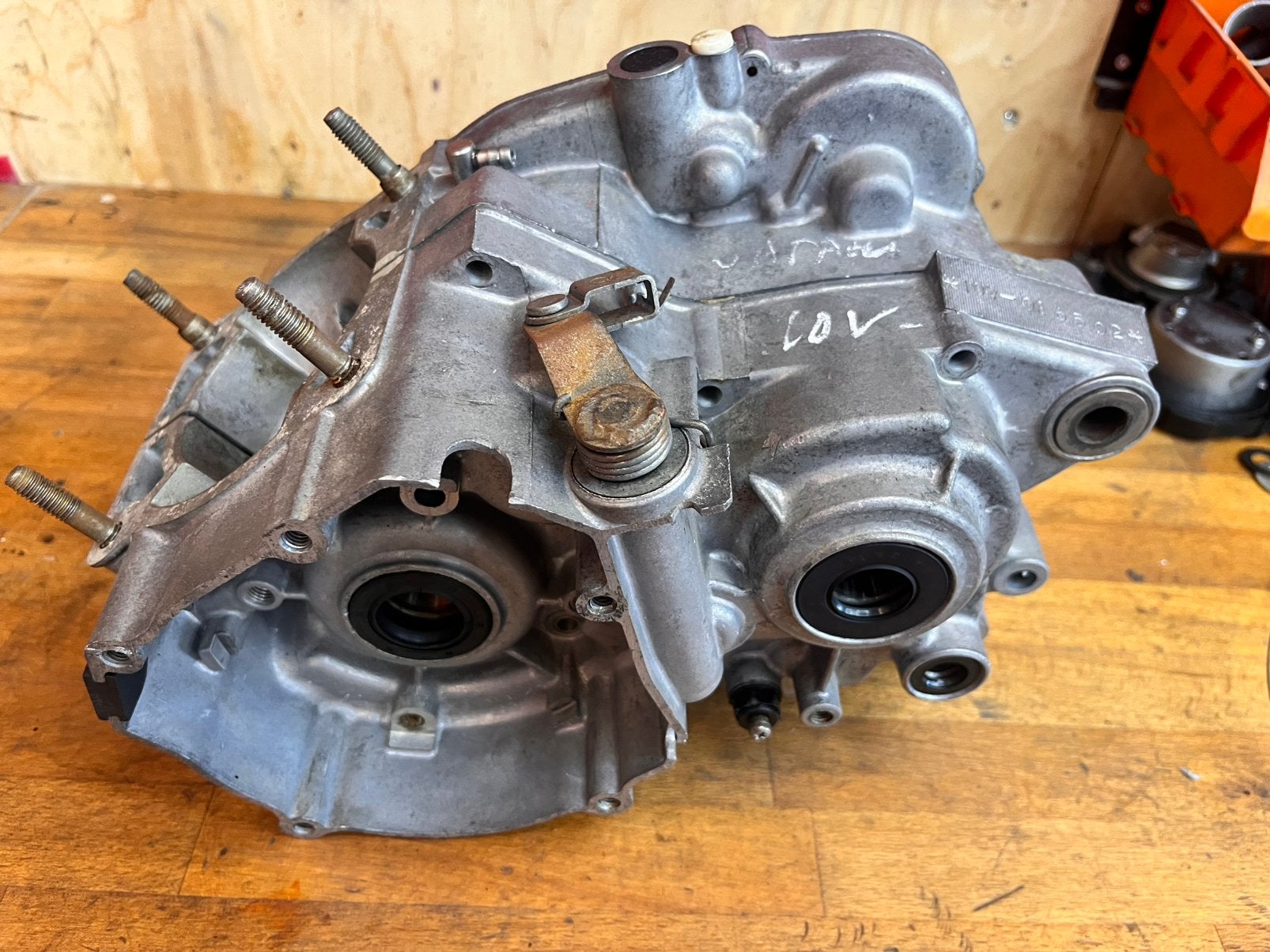 Carterset Yamaha dt 125, Ophalen of Verzenden, Nieuw