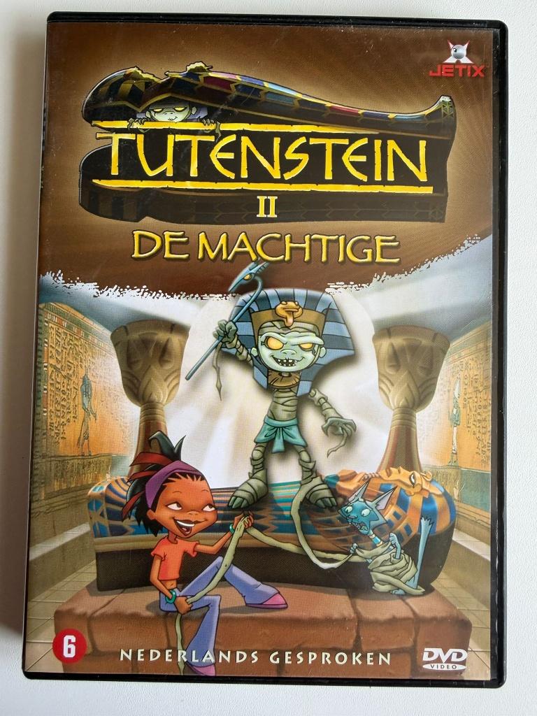 Tutenstein 2 DVD | Actie 5=4, Cd's en Dvd's, Vanaf 16 jaar, Amerikaans, Overige typen, Ophalen of Verzenden