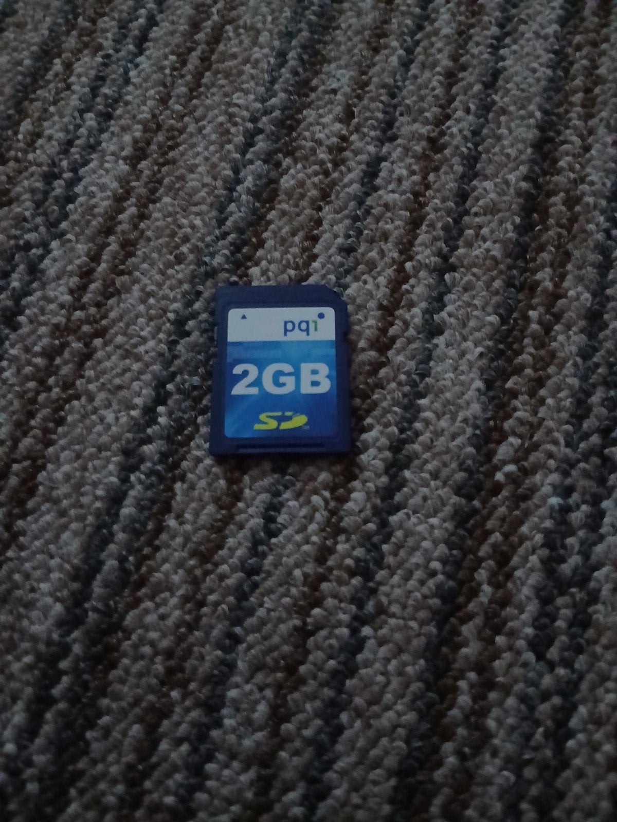 PQI SD-kaart 2GB, Audio, Tv en Foto, SD, Gebruikt, Verzenden, Minder dan 2 GB