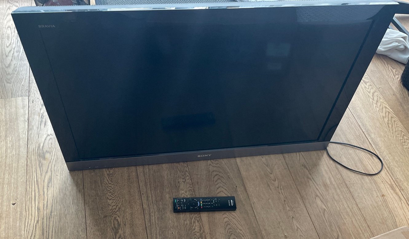 Sony Bravia KDL-40EX500 LCD TV - 40 inch Full HD, Audio, Tv en Foto, Televisies, Ophalen, Gebruikt, 50 Hz, LCD
