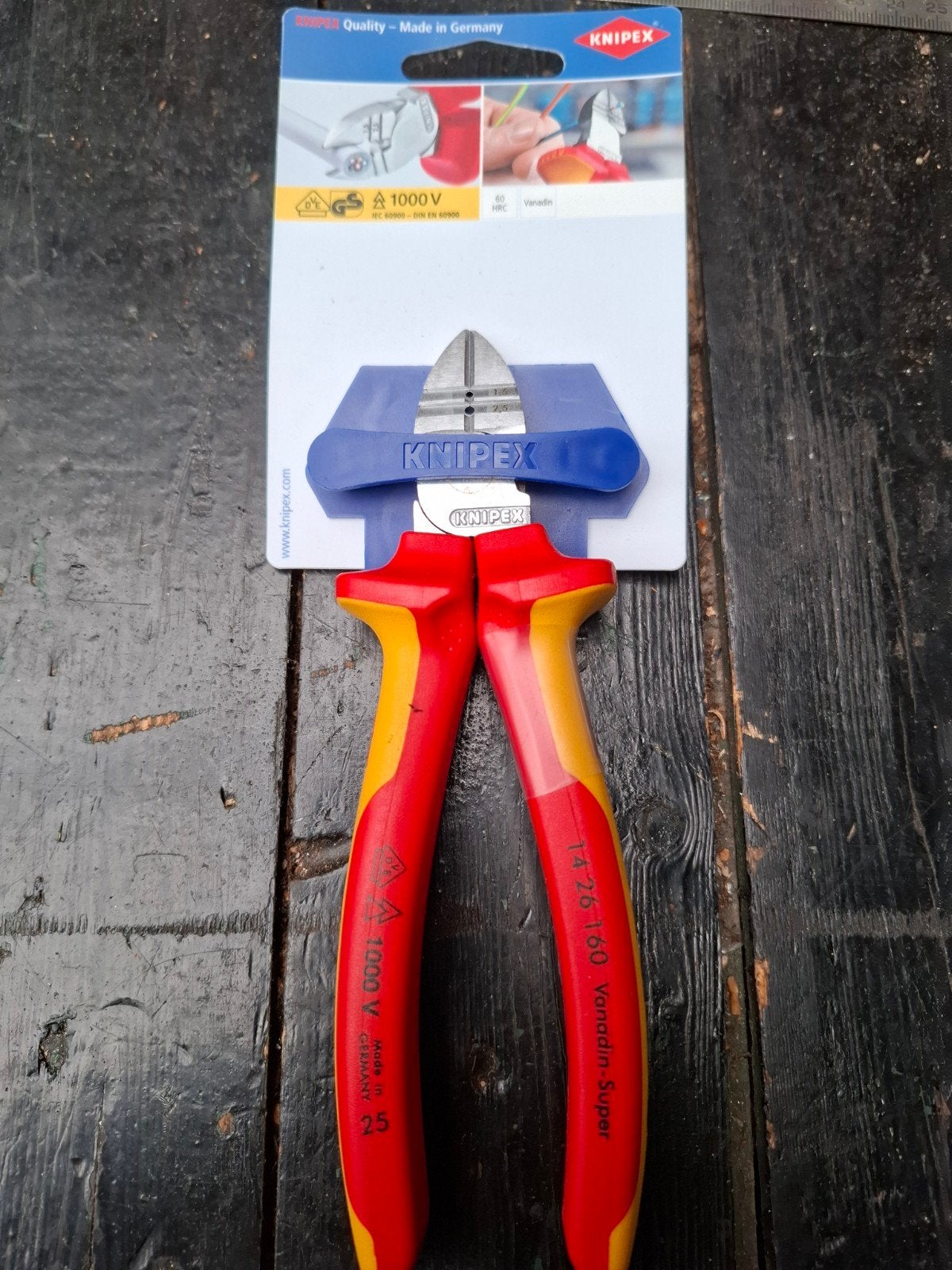 Knipex strip kniptang VDE, Ophalen of Verzenden, Nieuw