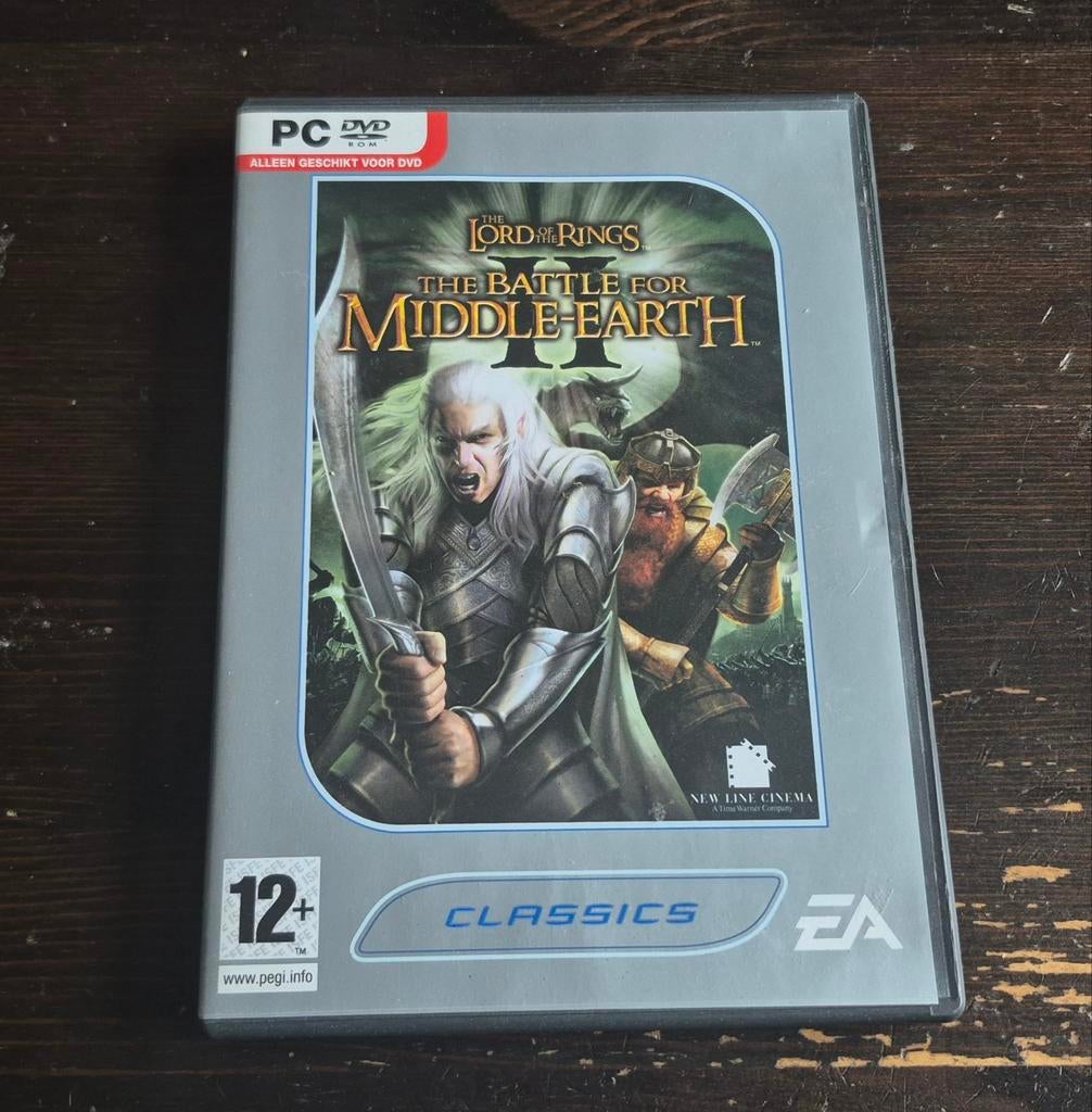 Lord of the Rings: Battle for Middle-Earth II PC, Spelcomputers en Games, Games | Pc, Gebruikt, 1 speler, Ophalen of Verzenden