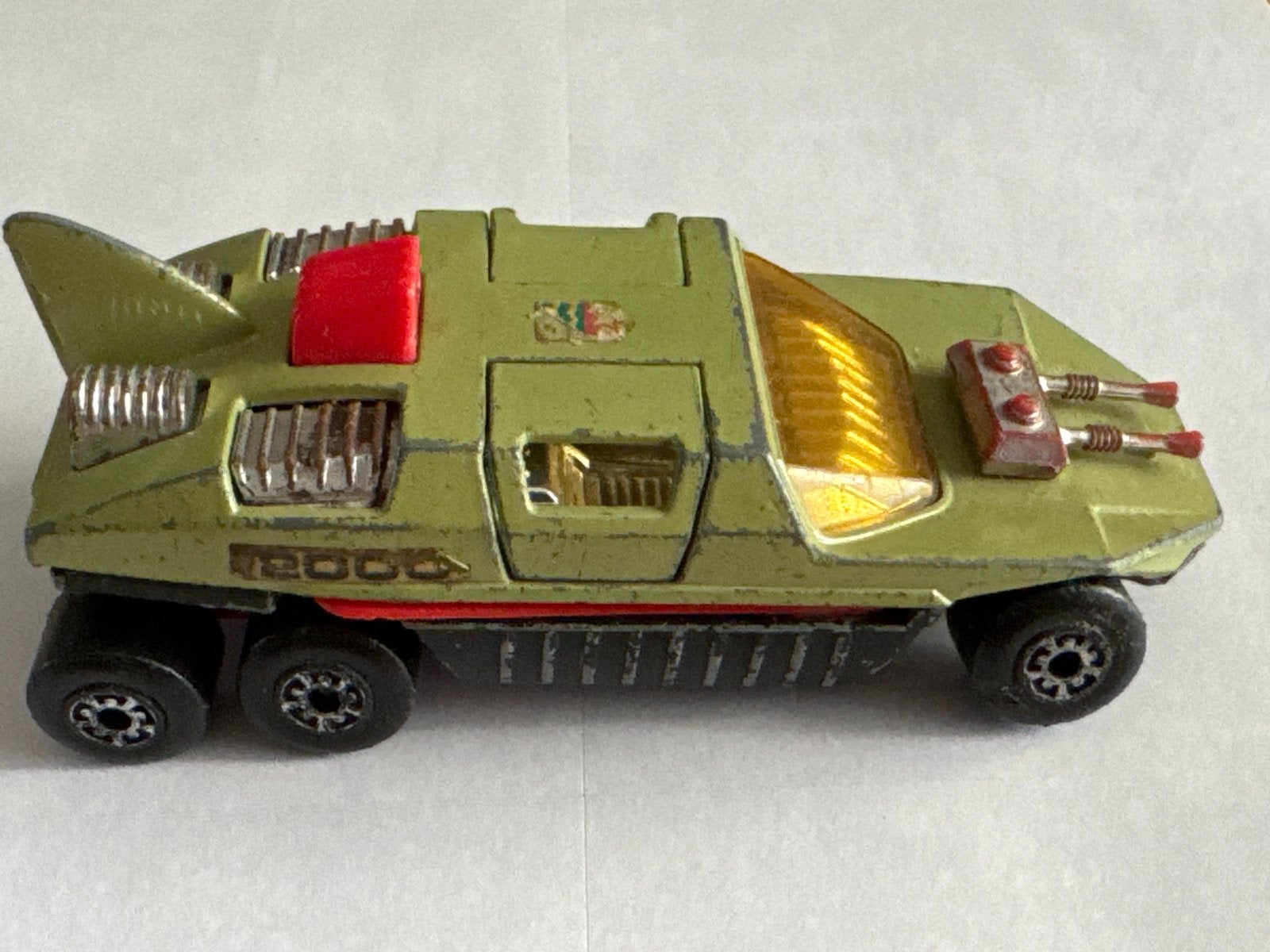Matchbox K-2000 Flight Hunter Lesney Products 1977, Ophalen of Verzenden, Gebruikt