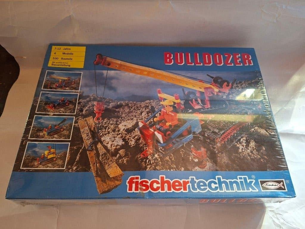 Fischer Technik Bulldozer 95 868, Ophalen of Verzenden, Nieuw