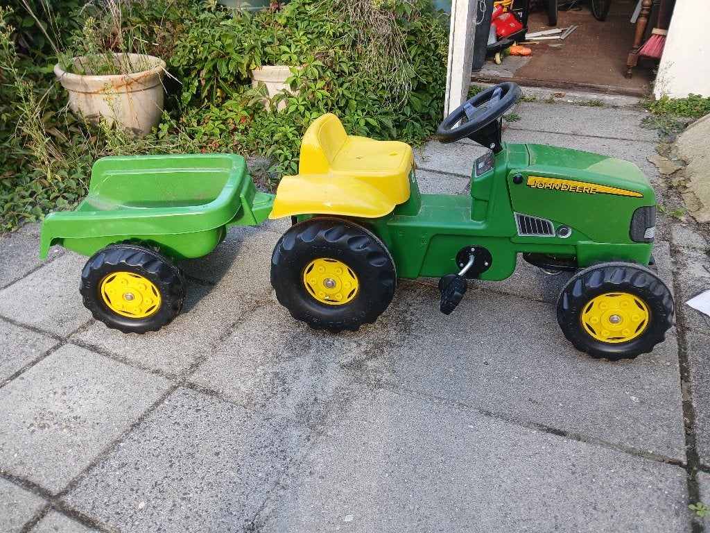 Traptrekker, Ophalen, Gebruikt, Trapvoertuig