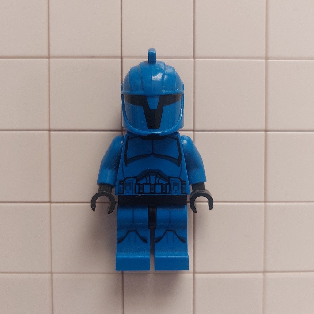 LEGO Star Wars Minifig - Senate Commando - sw0614, Ophalen of Verzenden, Zo goed als nieuw