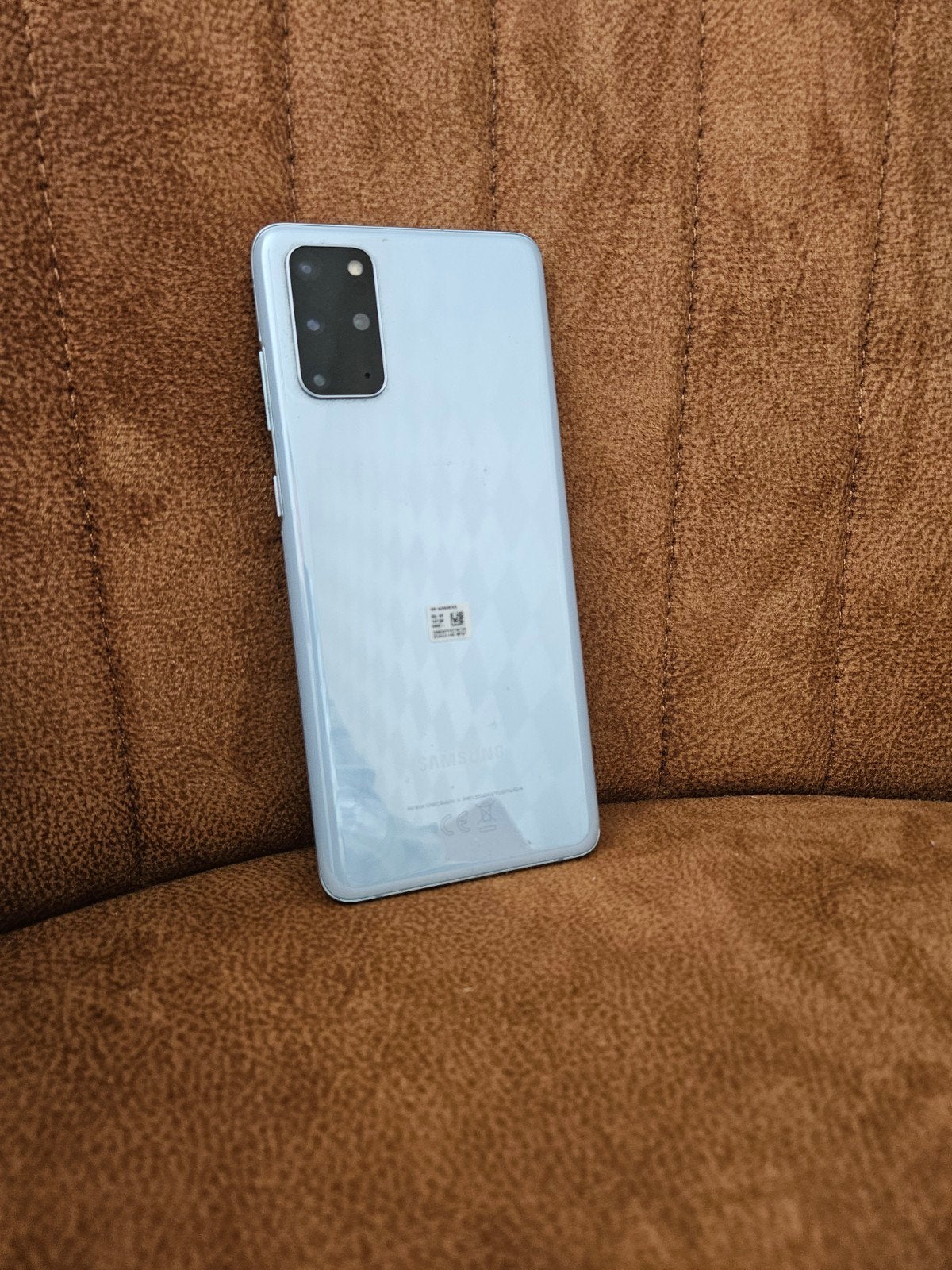 te koop lichtblauwe samsung S20 plus , 5G, Telecommunicatie, Mobiele telefoons | Samsung, Ophalen, Galaxy S20, Blauw, Zo goed als nieuw
