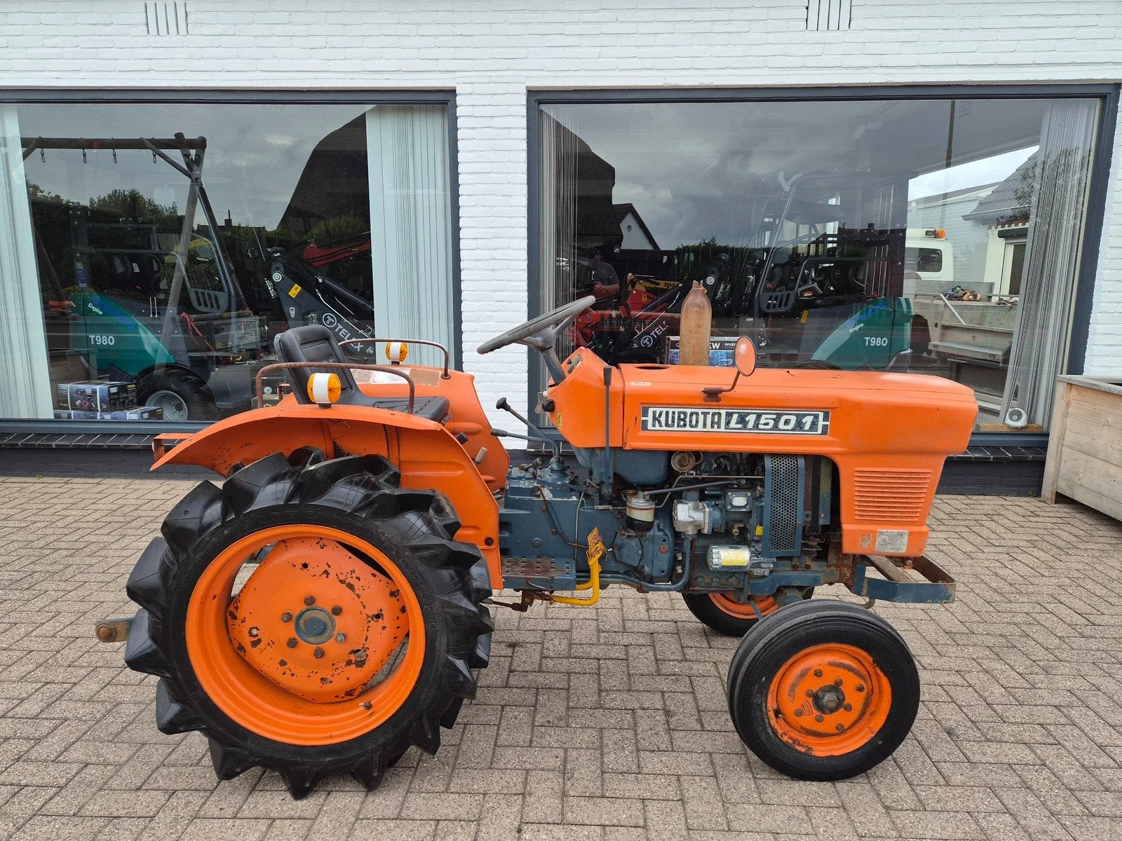 Kubota L1501 minitractor minitrekker marge, Overige aandrijving, Overige typen, Kubota