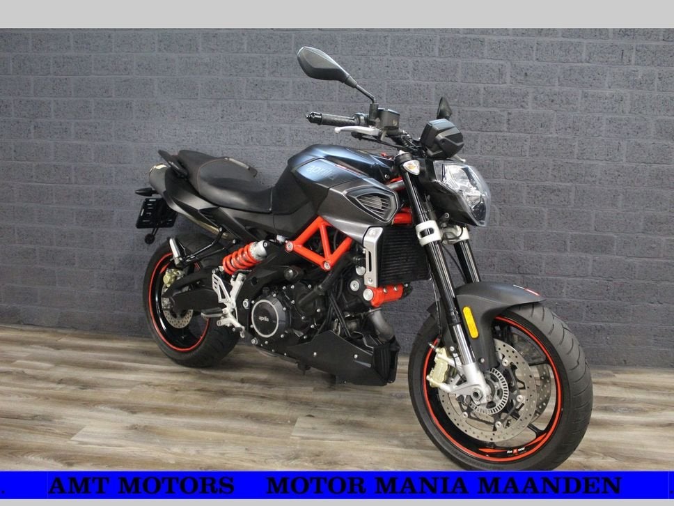 APRILIA SHIVER 900 (bj 2018) 35KW A2 mogelijk, 2 cilinders, Bedrijf, Meer dan 35 kW, APRILIA