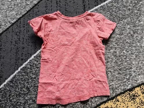 Roze gemeleerd tshirt Maat 104 hh, Kinderen en Baby's, Jongen of Meisje, Onbekend, Zo goed als nieuw, Scamps & Boys