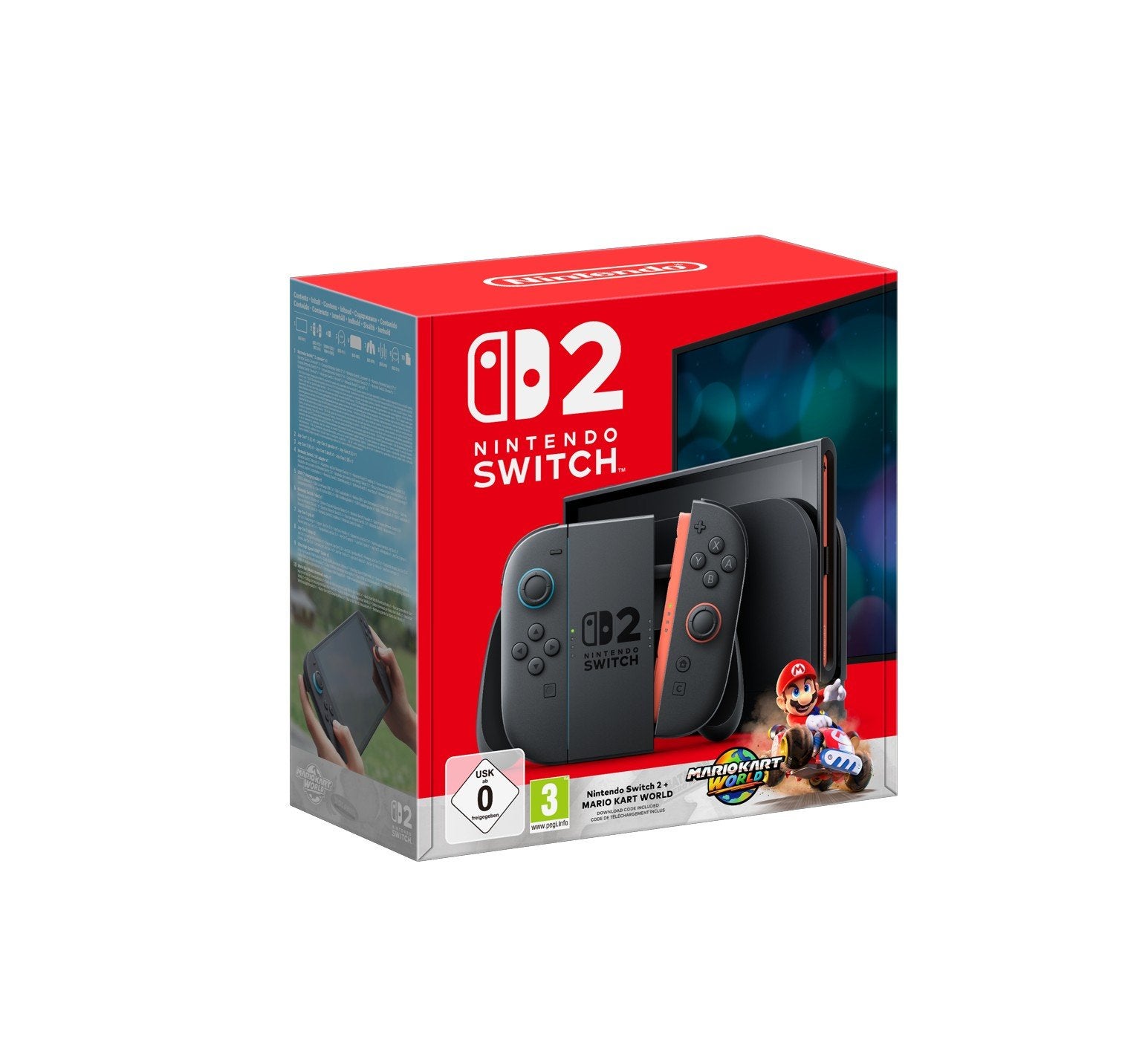 Nintendo Switch 2 + Switch 2 Pro Controller + Hoesjes, Ophalen, Zo goed als nieuw, Met 1 controller