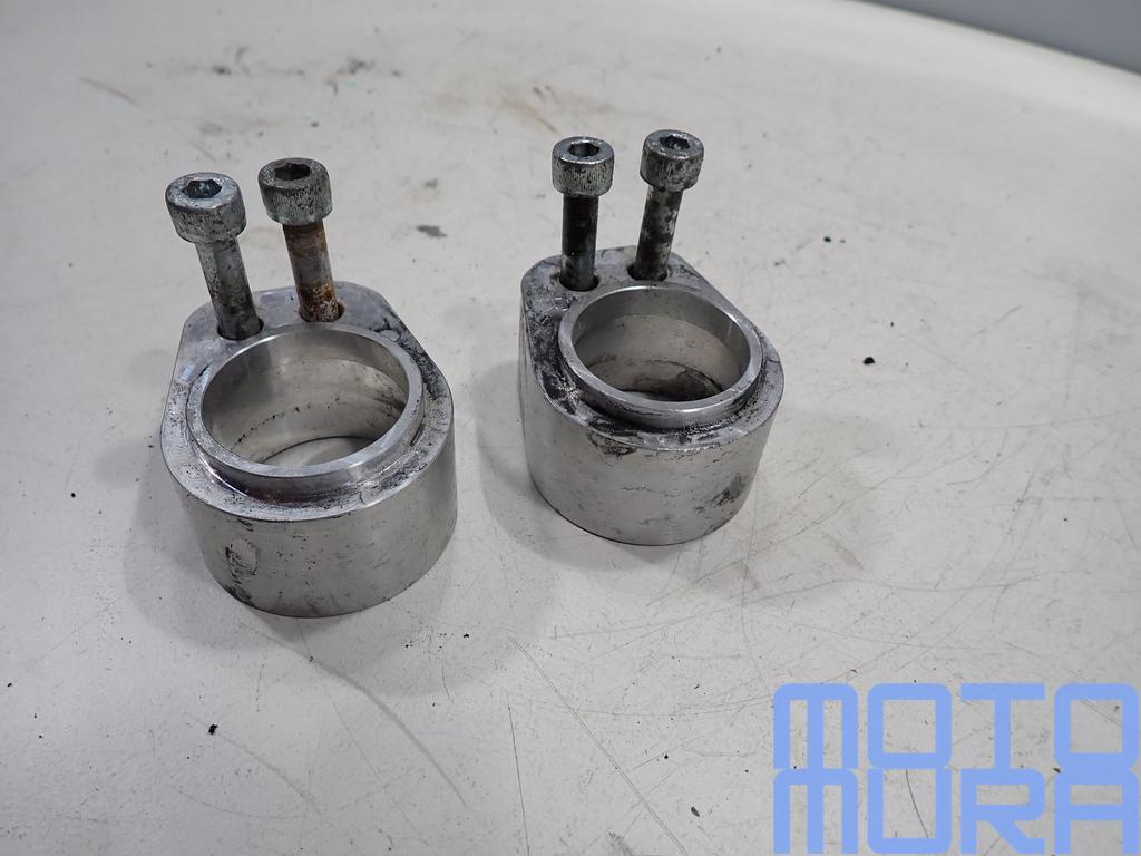 Stuurverhogers voor de Kawasaki ZZR 1200 2002 - 2005 ZZR1200, Gebruikt, -, -, Ophalen of Verzenden