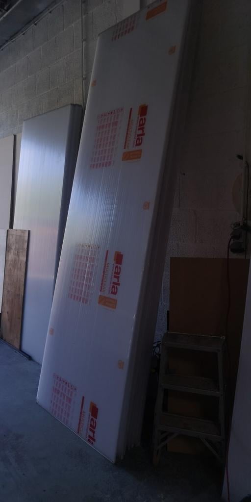 Polycarbonaat platen 2.5 meter X0. 98m Opaal/Helder, Ophalen, Nieuw, Overige materialen, Minder dan 20 mm