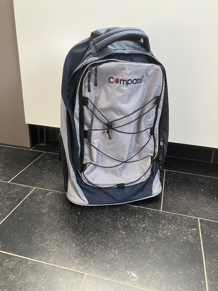 Rugzaktrolley, Compass, Overige typen, Ophalen of Verzenden, Zo goed als nieuw