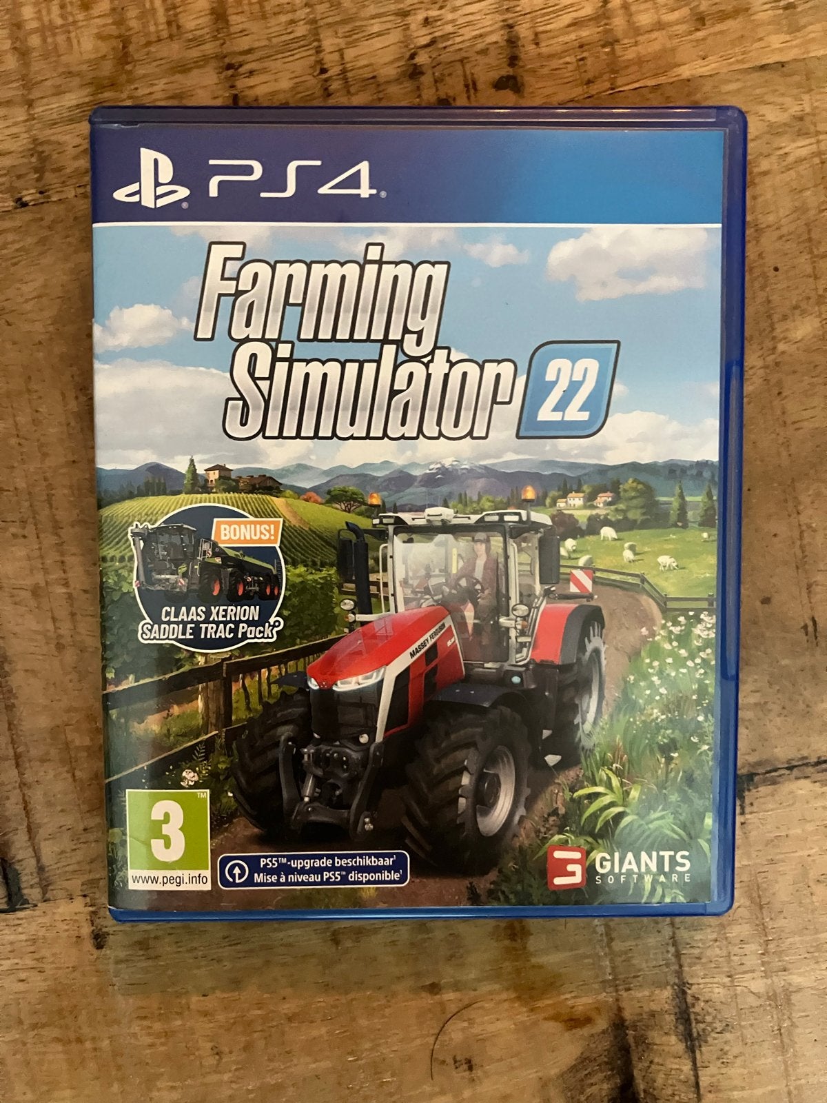 Farming Simulator 22 PS4 - Zo goed als nieuw, Ophalen, Online, 1 speler, Zo goed als nieuw