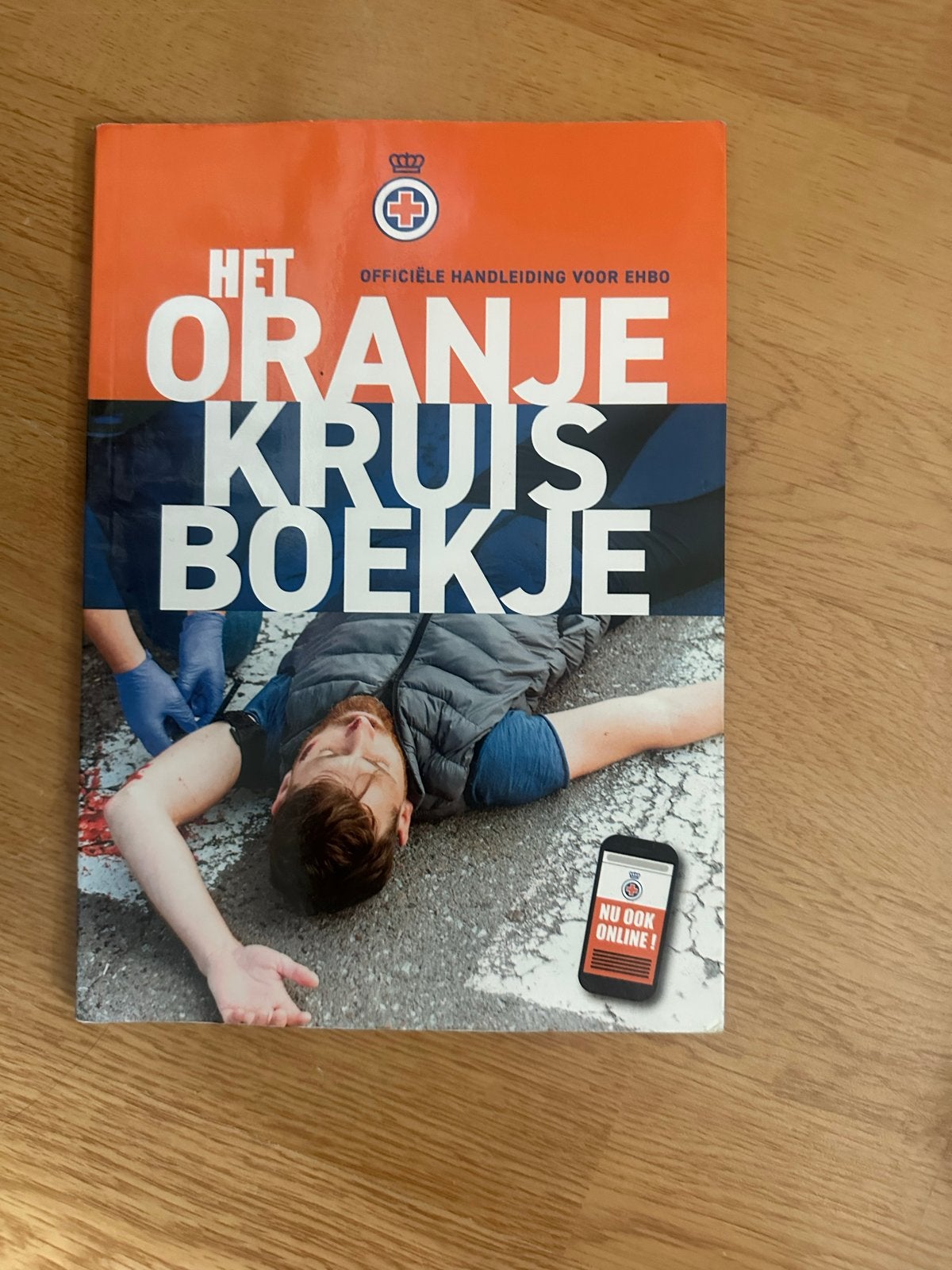 Het Oranje Kruis Boekje - Officiële Handleiding EHBO, Ophalen of Verzenden, Beta, Nieuw, Overige niveaus