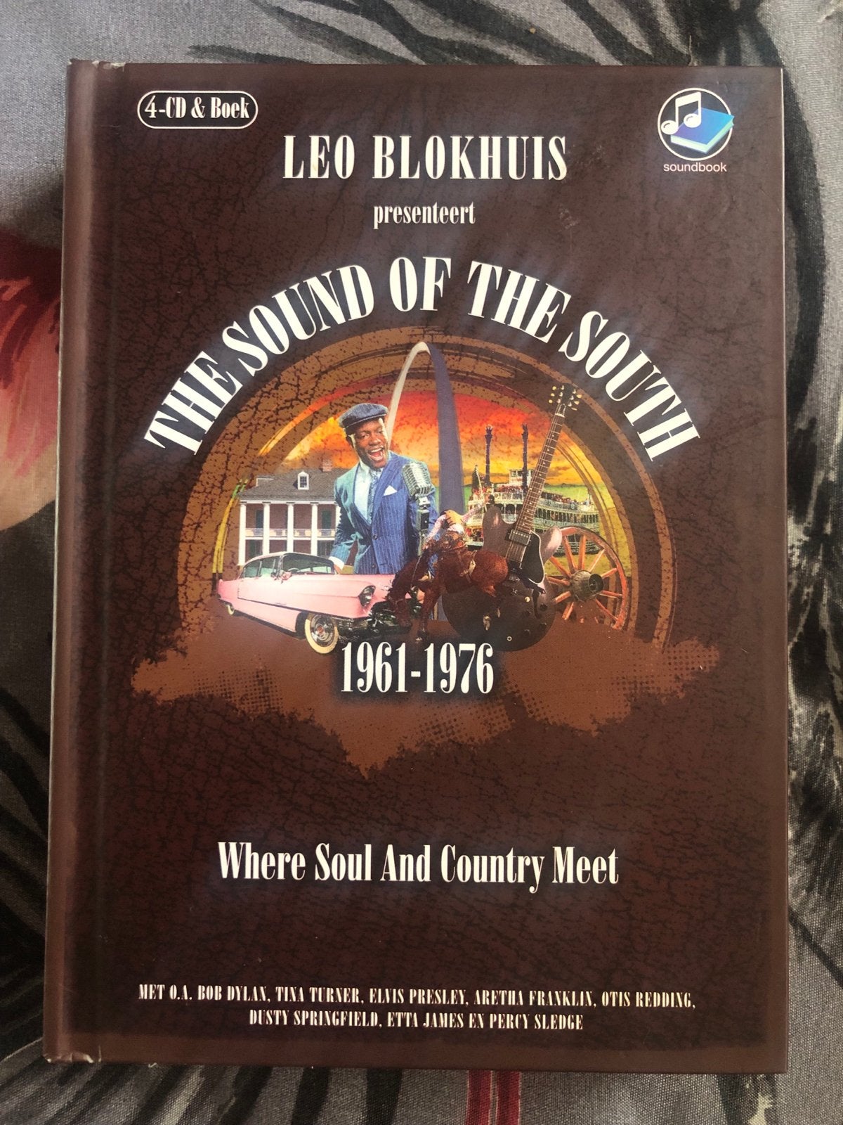 Leo Blokhuis presenteert: The Sound of the South (4-CD & Boe, Boxset, Overige genres, Ophalen of Verzenden, Zo goed als nieuw